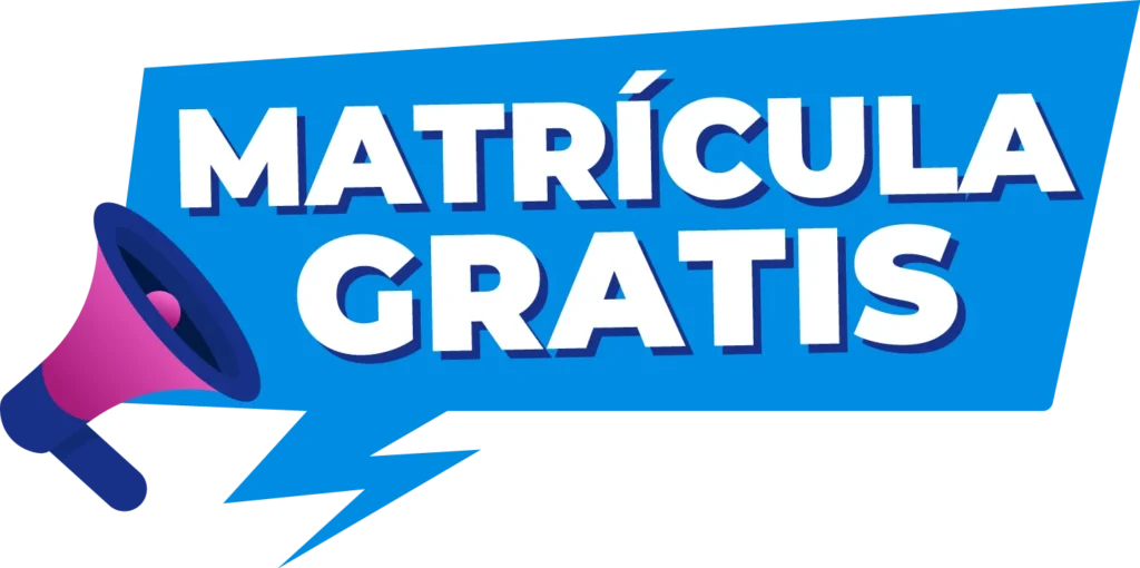 Matrícula gratis
