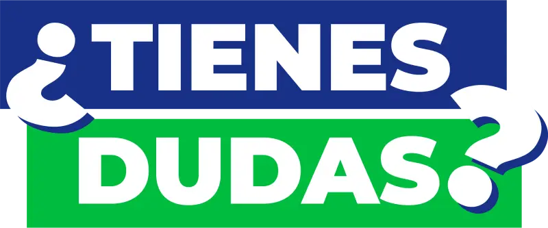 ¿Tienes dudas?