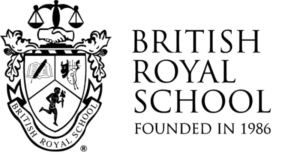 Logo del British Royal School, colegio en alianza con Preuniversitario Tesla