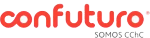 Logo de ConFuturo, compañía de seguros en convenio con Preuniversitario Tesla