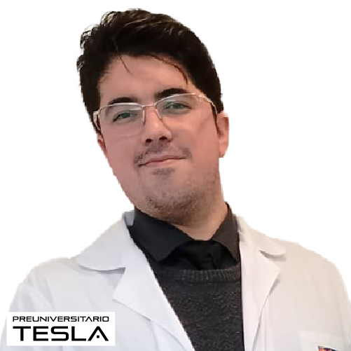 Preu Tesla Bryan Morales, profesor del Preuniversitario Tesla