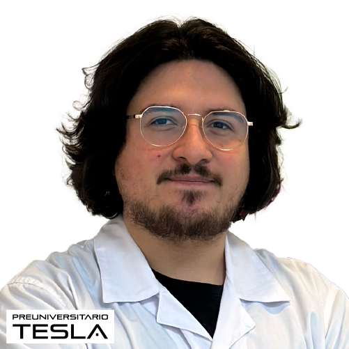 Preu Tesla Cristobal Quezada, profesor del Preuniversitario Tesla