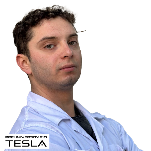 Preu Tesla Luis Carrasco, profesor del Preuniversitario Tesla