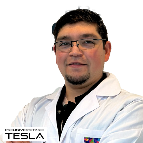 Preu Tesla Marco Galaz, profesor del Preuniversitario Tesla