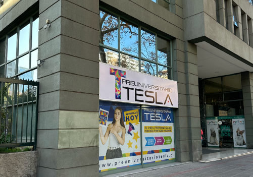 Sede Tobalaba del Preuniversitario Tesla