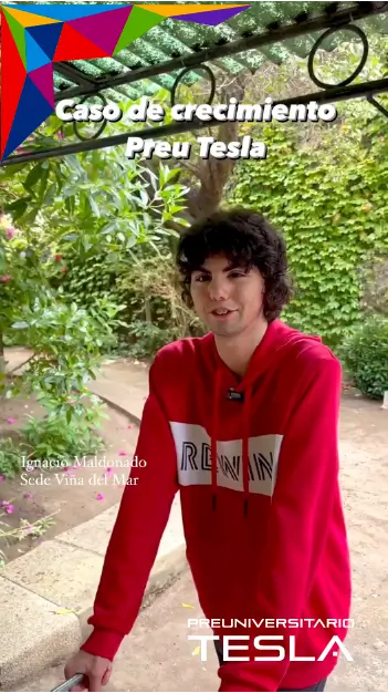 Video testimonio de Ignacio, alumno de Preuniversitario Tesla con puntaje máximo nacional de 1000 puntos